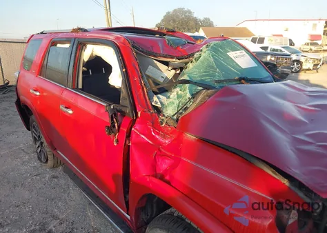 2016 Toyota 4Runner Limited из США, поврежденный, VIN JTEZU5JR4G5136548